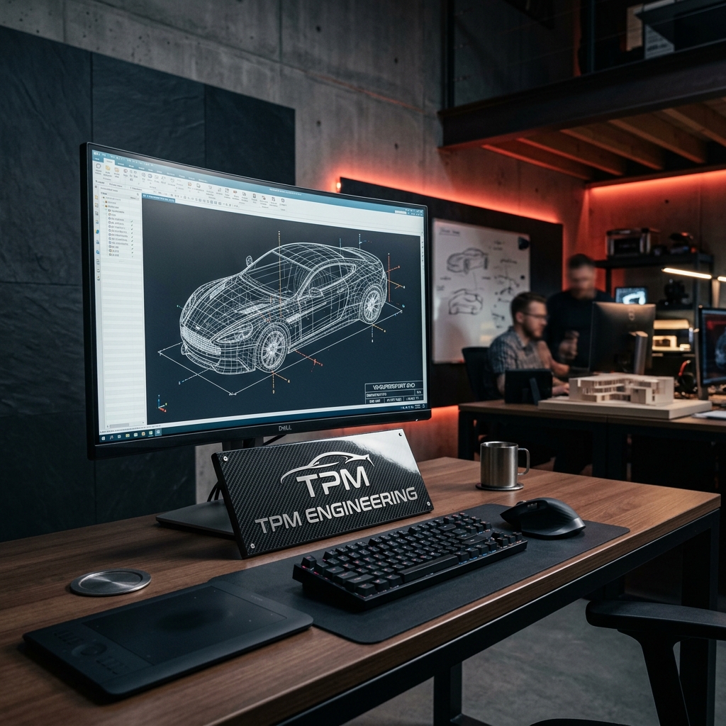 TPM Engineering Büro und CAD Entwicklung